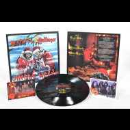 DEATH SS / BULLDOZER Jingle Hells LP BLACK [VINYL 12"]